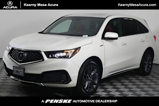 2019 Acura MDX SH-AWD w/Tech w/A-SPEC 5J8YD4H03KL006333 2019 Acura MDX SH-AWD w/Tech w/A-SPEC