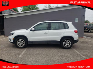 2016 Volkswagen Tiguan 2.0T S WVGAV7AX6GW600552 2016 Volkswagen Tiguan 2.0T S