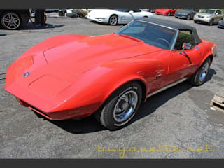 1973 Chevrolet Corvette 454/275hp Convertible 1Z67Z3S403354 1973 Chevrolet Corvette 454/275hp Convertible