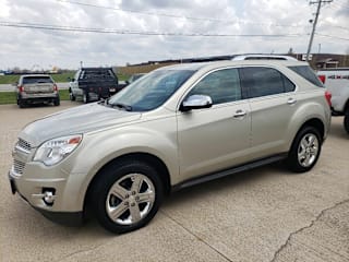 2015 Chevrolet Equinox LTZ 2GNALDEKXF6121655 2015 Chevrolet Equinox LTZ