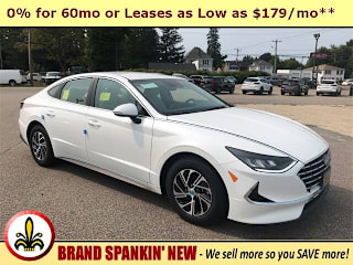 2021 Hyundai Sonata Hybrid Blue KMHL24JJ5MA018155 2021 Hyundai Sonata Hybrid Blue