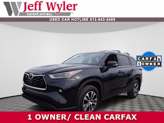 2021 Toyota Highlander XLE 5TDHZRBH6MS069293 2021 Toyota Highlander XLE