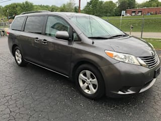 2011 Toyota Sienna LE 8-Passenger 5TDKK3DC4BS112549 2011 Toyota Sienna LE 8-Passenger