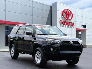2018 Toyota 4Runner SR5 JTEBU5JR8J5510135 2018 Toyota 4Runner SR5