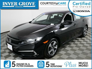 2020 Honda Civic 2HGFC2F69LH594405 2020 Honda Civic