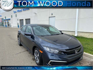 2019 Honda Civic LX 2HGFC2F60KH518389 2019 Honda Civic LX