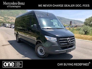2021 Mercedes-Benz Sprinter 2500 W1W4DCHY7MT051201 2021 Mercedes-Benz Sprinter 2500