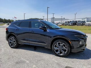 2020 Chevrolet Blazer 3GNKBERS1LS650657 2020 Chevrolet Blazer