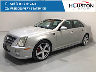 2008 Cadillac STS V6 1G6DW67V580104440 2008 Cadillac STS V6