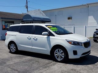 2016 Kia Sedona L KNDMA5C11G6207214 2016 Kia Sedona L