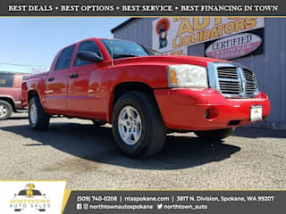 2007 Dodge Dakota SLT 1D7HE48P47S166409 2007 Dodge Dakota SLT