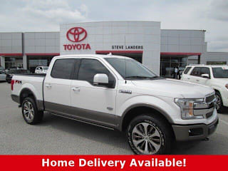 2019 Ford F-150 King Ranch 1FTEW1E46KFC29501 2019 Ford F-150 King Ranch