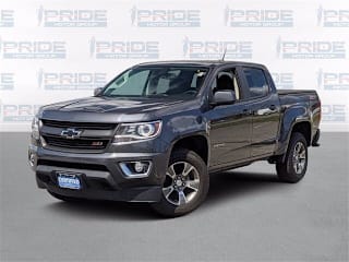 2017 Chevrolet Colorado Z71 1GCGTDEN9H1297891 2017 Chevrolet Colorado Z71