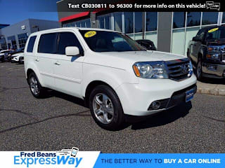 2012 Honda Pilot EX-L 5FNYF3H58CB030811 2012 Honda Pilot EX-L
