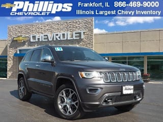 2019 Jeep Grand Cherokee Overland 1C4RJFCG7KC595477 2019 Jeep Grand Cherokee Overland