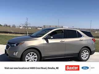 2018 Chevrolet Equinox LT 3GNAXJEV6JS641147 2018 Chevrolet Equinox LT