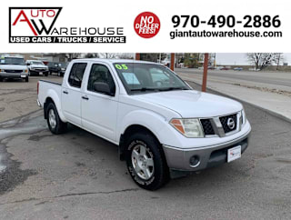 2005 Nissan Frontier SE 1N6AD07W05C406236 2005 Nissan Frontier SE