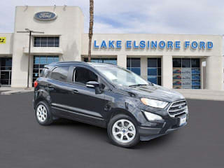 2018 Ford EcoSport SE MAJ3P1TE8JC171381 2018 Ford EcoSport SE