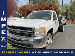 2008 Chevrolet Silverado 3500HD CC 1GBJC34618E203526 2008 Chevrolet Silverado 3500HD CC