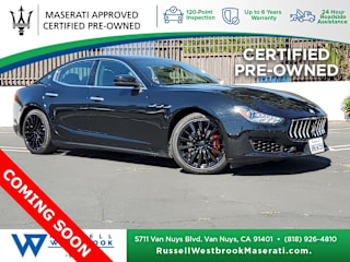 2020 Maserati Ghibli Base ZAM57XSA9L1345067 2020 Maserati Ghibli Base