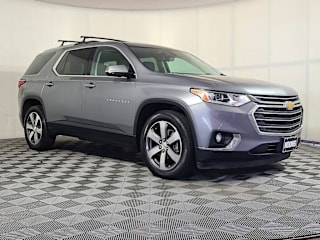 2018 Chevrolet Traverse LT Leather 1GNEVHKW5JJ209289 2018 Chevrolet Traverse LT Leather