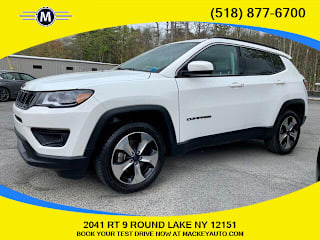 2018 Jeep Compass Altitude 3C4NJDBB2JT262499 2018 Jeep Compass Altitude