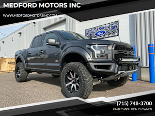2018 Ford F-150 Raptor 1FTFW1RG9JFD39580 2018 Ford F-150 Raptor