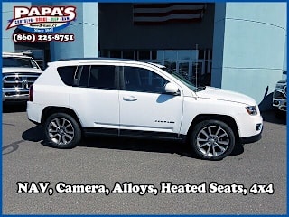 2016 Jeep Compass High Altitude 1C4NJDEB4GD696031 2016 Jeep Compass High Altitude