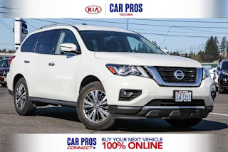 2018 Nissan Pathfinder SV 5N1DR2MMXJC641944 2018 Nissan Pathfinder SV