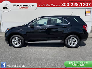 2016 Chevrolet Equinox LS 2GNFLEEK8G6265430 2016 Chevrolet Equinox LS