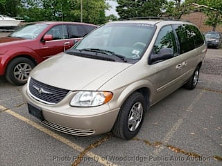 2004 Chrysler Town and Country LX Family Value 2C4GP44R94R579043 2004 Chrysler Town and Country LX Family Value