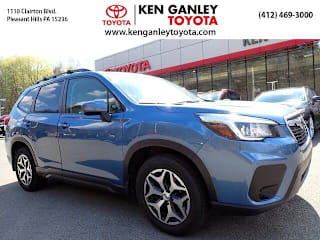 2019 Subaru Forester JF2SKAGC2KH420454 2019 Subaru Forester