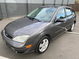 2007 Ford Focus ZX5 S 1FAHP37N87W325395 2007 Ford Focus ZX5 S