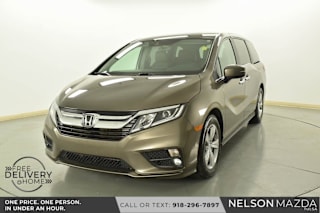 2018 Honda Odyssey EX-L 5FNRL6H79JB020222 2018 Honda Odyssey EX-L