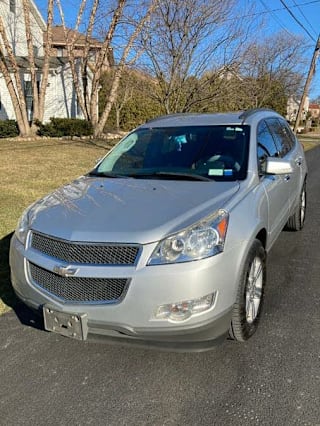 2011 Chevrolet Traverse LT 1GNKVJED1BJ384521 2011 Chevrolet Traverse LT