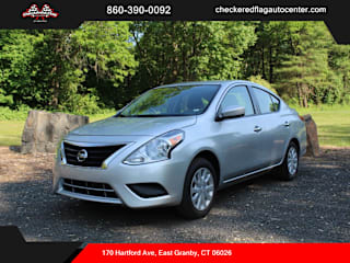 2019 Nissan Versa SV 3N1CN7AP7KL851188 2019 Nissan Versa SV