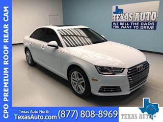 2017 Audi A4 2.0T Premium WAUGNAF40HN009227 2017 Audi A4 2.0T Premium