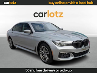 2017 BMW 7 Series WBA7E4C53HGU99519 2017 BMW 7 Series