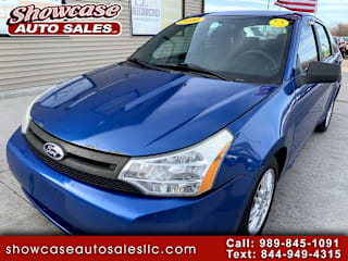 2010 Ford Focus SE 1FAHP3FN2AW238018 2010 Ford Focus SE