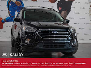 2017 Ford Escape SE 1FMCU0G99HUB49075 2017 Ford Escape SE
