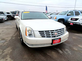 2008 Cadillac DTS Base 1G6KD57Y68U192649 2008 Cadillac DTS Base