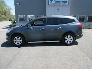 2011 Chevrolet Traverse LT 1GNKRJEDXBJ179054 2011 Chevrolet Traverse LT