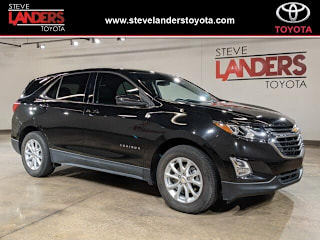 2019 Chevrolet Equinox LT 2GNAXKEV0K6124867 2019 Chevrolet Equinox LT