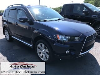 2010 Mitsubishi Outlander SE JA4JT3AW1AZ013993 2010 Mitsubishi Outlander SE