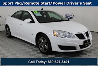 2010 Pontiac G6 1G2ZA5E04A4119436 2010 Pontiac G6