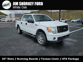 2014 Ford F-150 STX 1FTFW1EF4EFB96461 2014 Ford F-150 STX