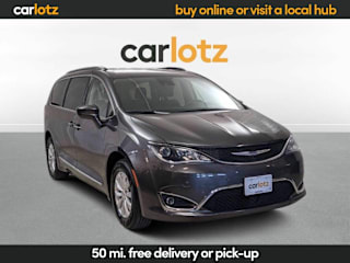 2018 Chrysler Pacifica Touring L Plus 2C4RC1EG8JR106665 2018 Chrysler Pacifica Touring L Plus