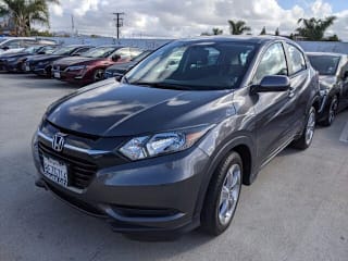 2018 Honda HR-V LX 3CZRU5H33JM722109 2018 Honda HR-V LX