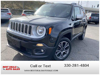 2016 Jeep Renegade Limited ZACCJBDT9GPD07147 2016 Jeep Renegade Limited