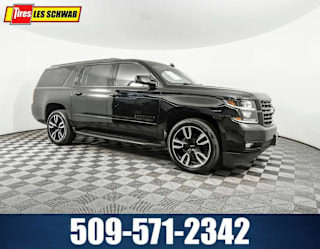 2019 Chevrolet Suburban Premier 1500 1GNSKJKJ7KR219977 2019 Chevrolet Suburban Premier 1500